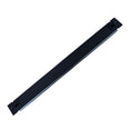 LDR 1U 19" Blanking Panel Snap-in - Tool-less - Rack Mountable 19" - Black Metal Construction - Image 1