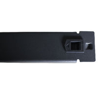 LDR 1U 19" Blanking Panel Snap-in - Tool-less - Rack Mountable 19" - Black Metal Construction - Image 2