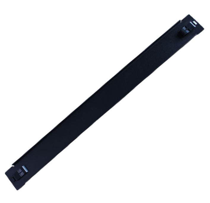 LDR 1U 19" Blanking Panel Snap-in - Tool-less - Rack Mountable 19" - Black Metal Construction - Image 4