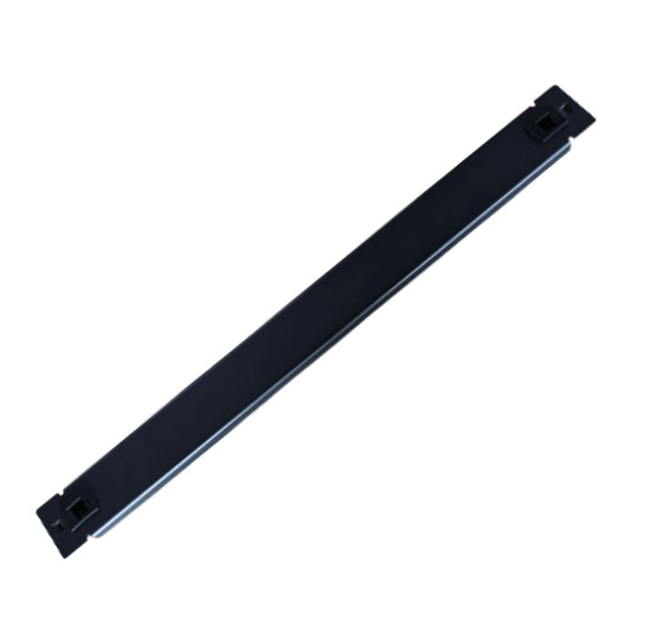 LDR 1U 19" Blanking Panel Snap-in - Tool-less - Rack Mountable 19" - Black Metal Construction - Image 5