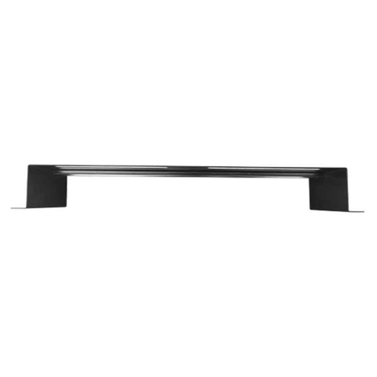 LDR Rackmount Din Rail, Black Metal Construction, 35mm International Din Rail - Image 3