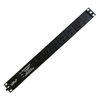 LDR 6-Port 10A Power Distribution Unit AU Approved - 6x 3-Pin AU/NZ Outlets/Slots - 1U Horizontal Mount - Image 4