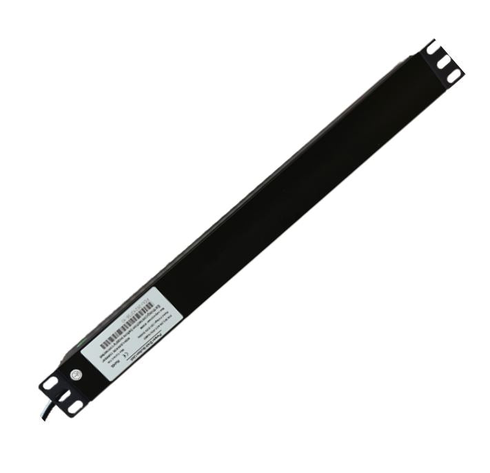LDR 9‑Port 10A IEC C13 Power Distribution Unit(PDU),AU Approved,1U Vertical Mount,Aluminum Material With Power Indicator,2m Power Cord with C14 Plug - Image 3