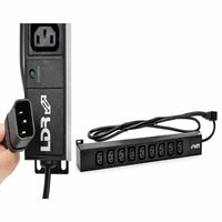LDR 9‑Port 10A IEC C13 Power Distribution Unit(PDU),AU Approved,1U Vertical Mount,Aluminum Material With Power Indicator,2m Power Cord with C14 Plug - Image 4