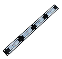 LDR 24 Port Cat6/5e Patch Panel Rack Mount - 1U - Image 2