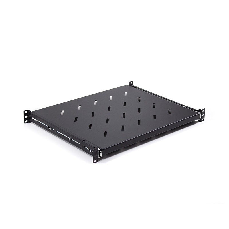 LDR Sliding 1U Shelf Recommended for 450mm to 600mm Deep Server Racks, Supports rail to rail depth of 365mm to 500mm - Image 2