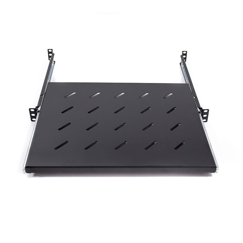 LDR Sliding 1U Shelf Recommended for 450mm to 600mm Deep Server Racks, Supports rail to rail depth of 365mm to 500mm - Image 3