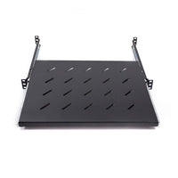 LDR Sliding 1U Shelf Recommended for 450mm to 600mm Deep Server Racks, Supports rail to rail depth of 365mm to 500mm - Image 3