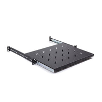 LDR Sliding 1U Shelf Recommended for 450mm to 600mm Deep Server Racks, Supports rail to rail depth of 365mm to 500mm - Image 5