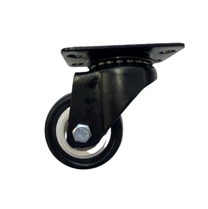 LDR 2" PP Rack Caster Wheels 2x With Brakes & 2x Without Brakes - Pack of 4 Wheels Total - Image 3