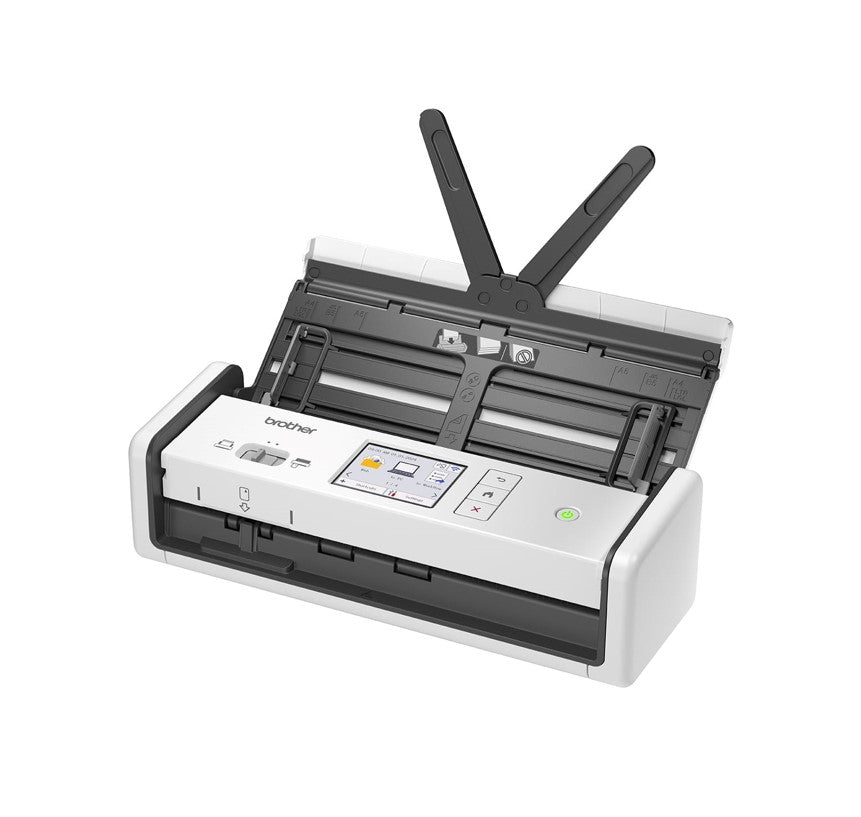 Brother ADS-1800W *NEW*COMPACT DOCUMENT SCANNER withTouchscreen LCDdisplay & WiFi(30ppm) - Image 2