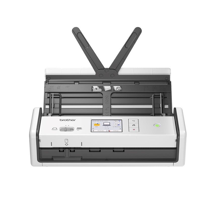 Brother ADS-1800W *NEW*COMPACT DOCUMENT SCANNER withTouchscreen LCDdisplay & WiFi(30ppm) - Image 1