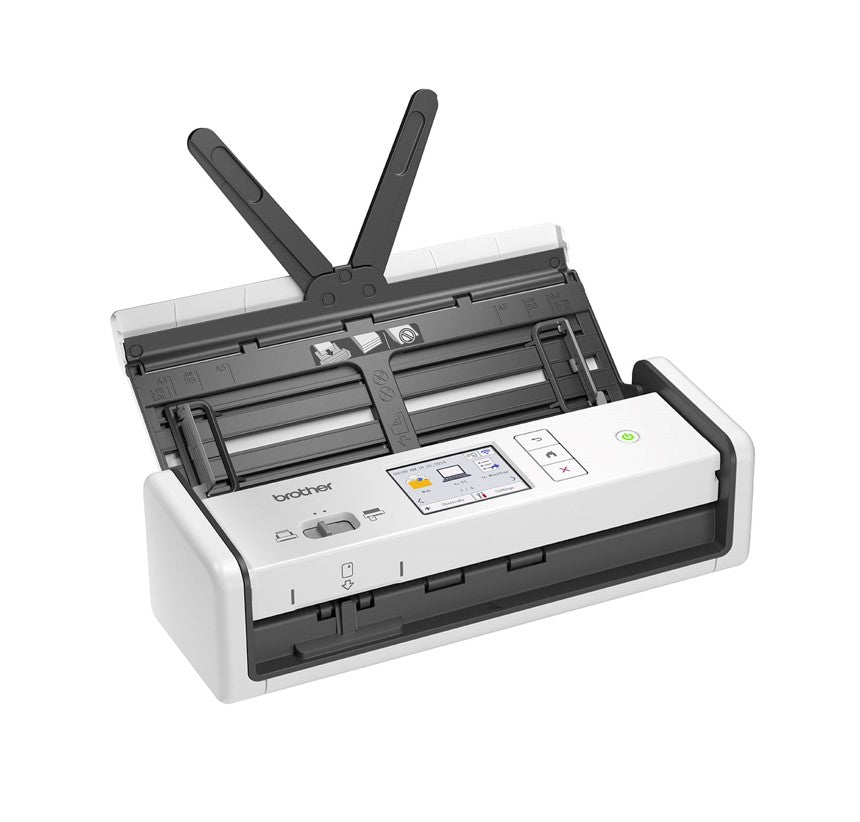 Brother ADS-1800W *NEW*COMPACT DOCUMENT SCANNER withTouchscreen LCDdisplay & WiFi(30ppm) - Image 3