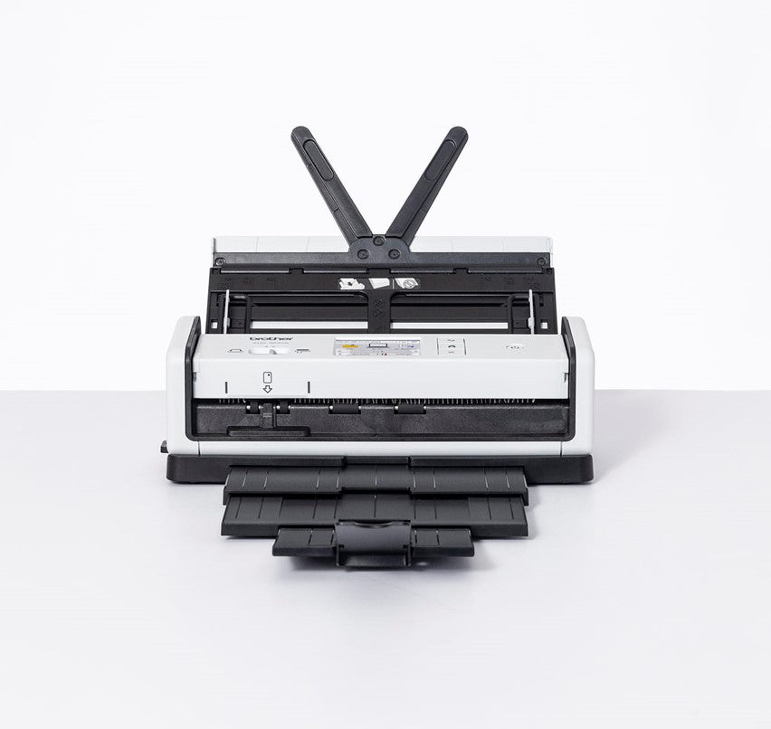 Brother ADS-1800W *NEW*COMPACT DOCUMENT SCANNER withTouchscreen LCDdisplay & WiFi(30ppm) - Image 4