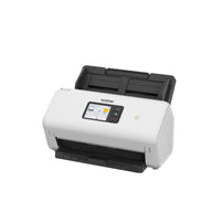 Brother ADS-3350W  ADVANCED DOCUMENT SCANNER (40PPM) network scanner, w/ 7.1cm touchscreen LCD & WiFi (2.4G) - Image 2