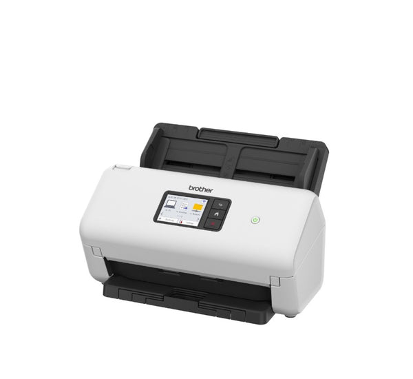 Brother ADS-3350W  ADVANCED DOCUMENT SCANNER (40PPM) network scanner, w/ 7.1cm touchscreen LCD & WiFi (2.4G)
