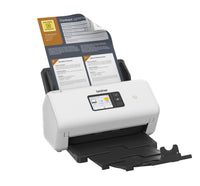Brother ADS-3350W  ADVANCED DOCUMENT SCANNER (40PPM) network scanner, w/ 7.1cm touchscreen LCD & WiFi (2.4G) - Image 4