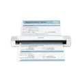 Brother DS-640 MOBILE DOCUMENT SCANNER 15 ppm Mono & Colour (300dpi) USB Bus Power - Image 1