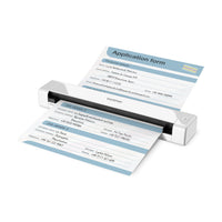 Brother DS-640 MOBILE DOCUMENT SCANNER 15 ppm Mono & Colour (300dpi) USB Bus Power - Image 2