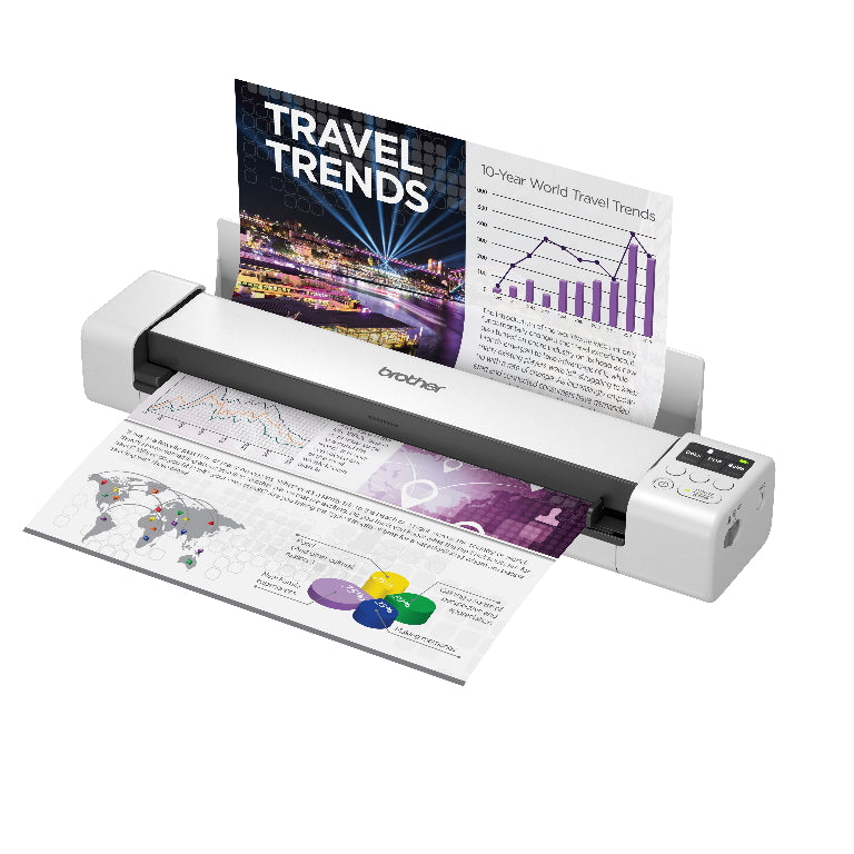 Brother DS-940DW Mobile Scanner Double Sided Scan, 7.5PPM, USB - Image 3
