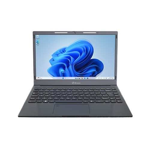 Leader Breeze SCE4-B3, 14" FHD, Intel Celeron N4500, 8GB RAM,128GB eMMC, WiFi AC, HD Cam, Fingerprint, Windows 11 Professional, 1 Yr Warranty - Image 5
