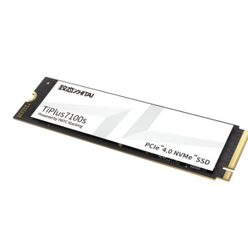 YMTC ZhiTai TiPlus7100s SSD 1TB M.2 2280 YMTC Xtacking 4.0  TLC Chip PCle Gen 4 X 4.0 NVMe 4.0 7400MB/s 6900MB/s R/W 600 TBW 5Y warranty - Image 3