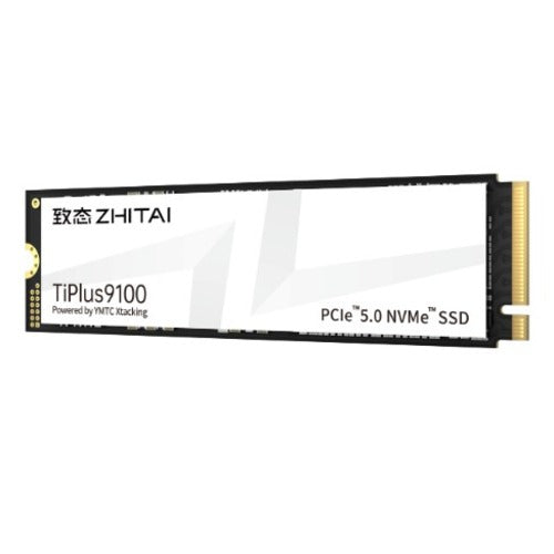 YMTC ZhiTai TiPlus9100 SSD 1TB M.2 2280 YMTC Xtacking 4.0  TLC Chip PCIe™ Gen5 x4，NVMe™ 2.0 12000MB/s 10700MB/s R/W 600 TBW 5Y warranty - Image 2