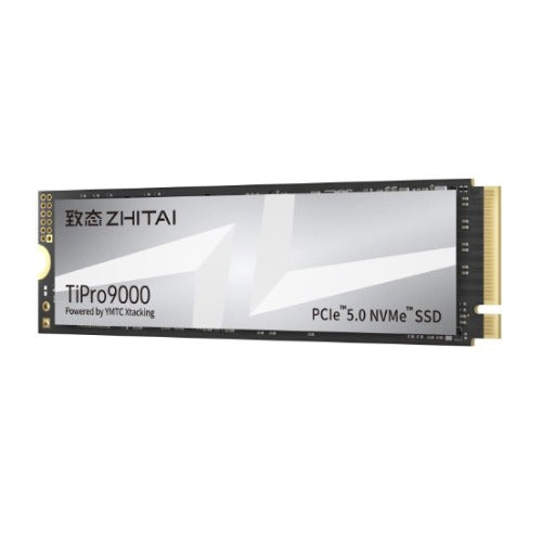 YMTC ZhiTai TiPro9000 SSD 1TB M.2 2280 YMTC Xtacking 4.0  TLC Chip PCle Gen 5 X 4.0 14,900MB/s 13,500MB/s R/W 600 TBW 5Y warranty - Image 2