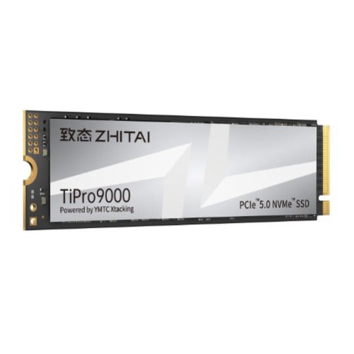 YMTC ZhiTai TiPro9000 SSD 1TB M.2 2280 YMTC Xtacking 4.0  TLC Chip PCle Gen 5 X 4.0 14,900MB/s 13,500MB/s R/W 600 TBW 5Y warranty - Image 3