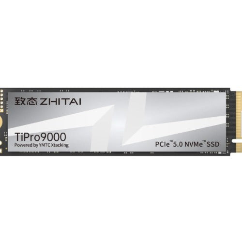 YMTC ZhiTai TiPro9000 SSD 1TB M.2 2280 YMTC Xtacking 4.0  TLC Chip PCle Gen 5 X 4.0 14,900MB/s 13,500MB/s R/W 600 TBW 5Y warranty - Image 5