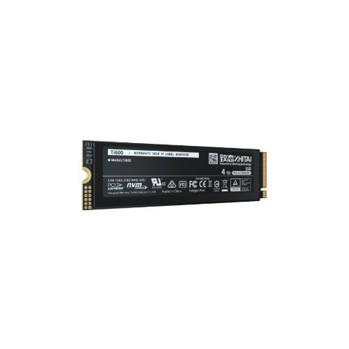 YMTC ZhiTai Ti600 SSD 1TB M.2 2280 YMTC QLC 3D NAND Flash PCIeTM Gen4 x4 NVMeTM 2.0 R/W 7,000MB/s 6,000 MB/s  400 TBW 5Y warranty (Bulk pack) - Image 2