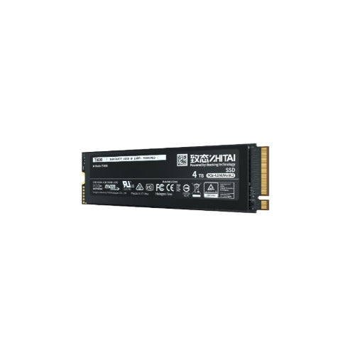 YMTC ZhiTai Ti600 SSD 1TB M.2 2280 YMTC QLC 3D NAND Flash PCIeTM Gen4 x4 NVMeTM 2.0 R/W 7,000MB/s 6,000 MB/s  400 TBW 5Y warranty (Bulk pack) - Image 3