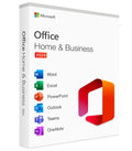 Microsoft Office Home & Business 2024 English APAC Medialess Retail New. Includes Word, Excel, PowerPoint, Outlook for PC and Mac - Image 1