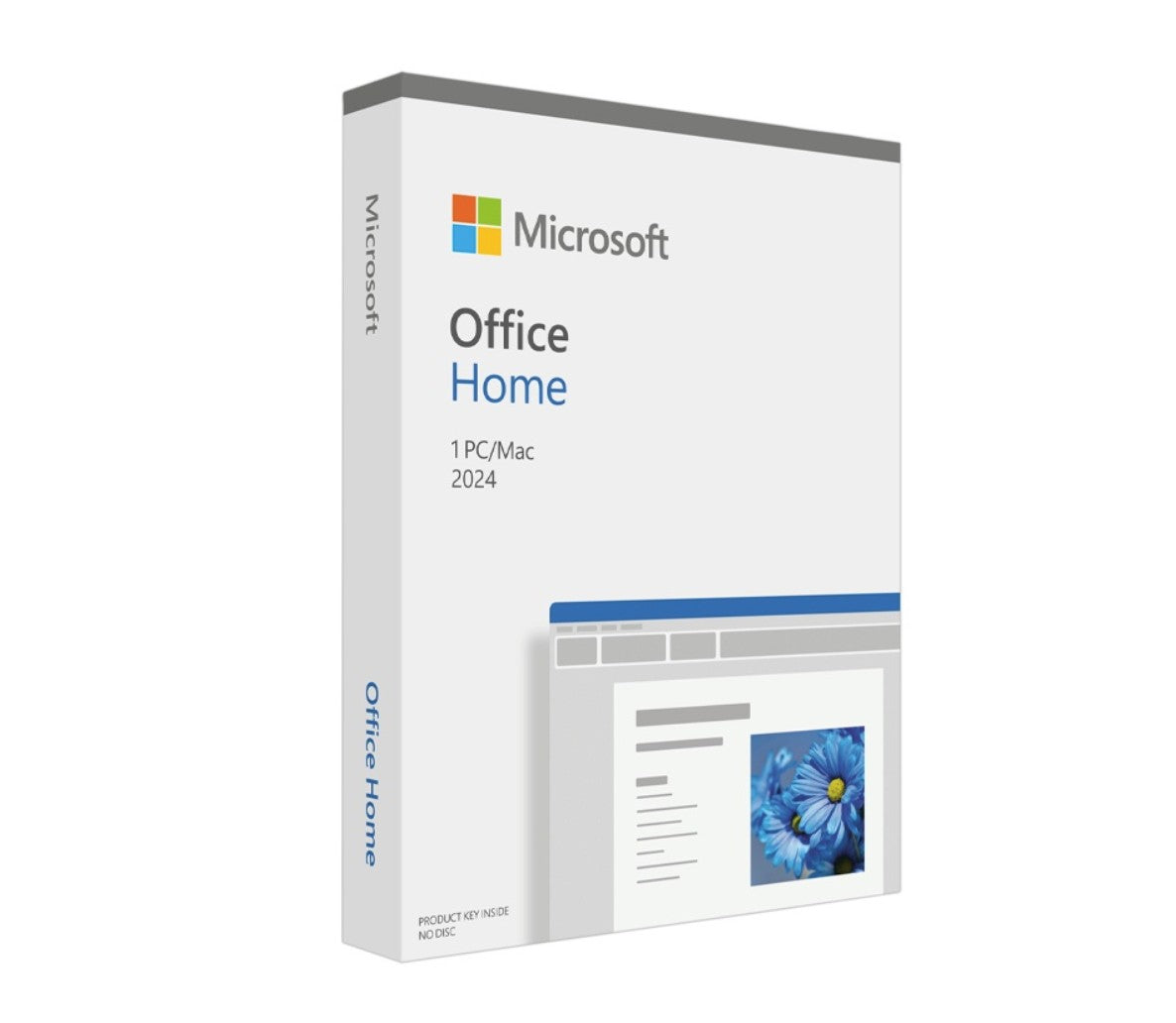 Microsoft Office Home & Student 2024 English - APAC DM Medialess versions of Word, Excel, and PowerPoint for PC & Mac - Image 1