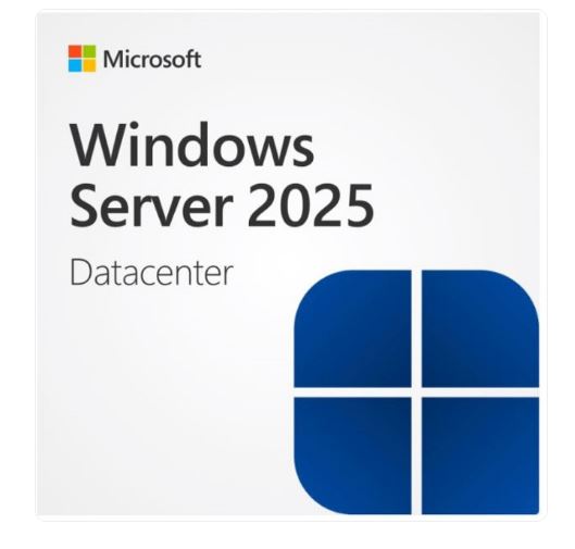 Microsoft Windows Server 2025 Datacenter 64Bit English 1pk DSP OEI DVD 16 Core. Office and Corporate. Enhanced Security & Remote No Refund & Downgrade - Image 1