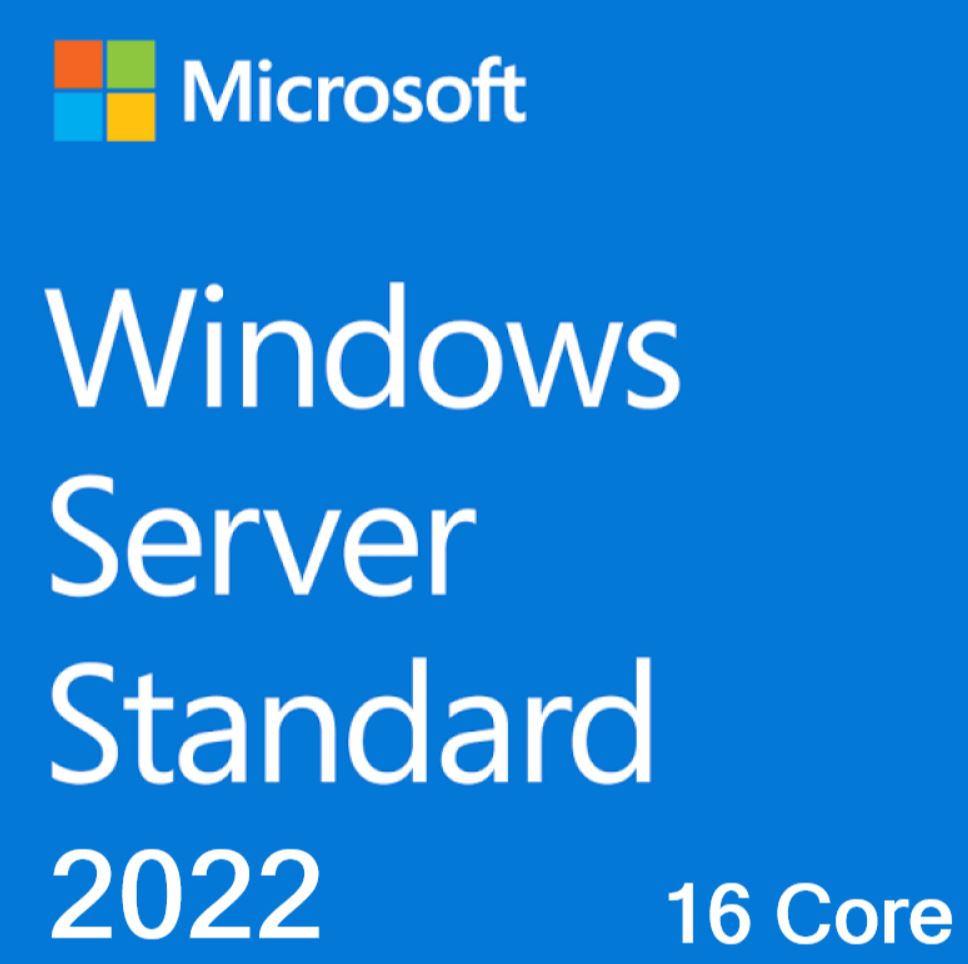 Microsoft Windows Svr Std 2022 English 1pkDSP OEI 16 Core No Media/ No Key) Additional License. P73-08459  (LS) No Refund - Image 2