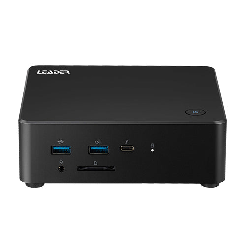 Leader Corporate N17-i5 NUC mini-PC, Intel i5-13420H, 16GB DDR5 RAM, 1TB M.2 NVMe SSD, Wi-Fi 6E, Dual LAN, Win 11 Pro, 3 Year "4 Hour" Onsite Warranty - Image 1