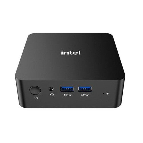 Leader mini-PC NUC SN4PRO-V7, Intel N150, 4GB DDR4 RAM, 128GB NVMe SSD, Wi-Fi AC + BT, VESA, 2x HDMI, USB-C, 5x USB, Win11 Professional, 1Yr warranty - Image 1