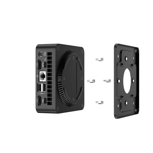 Leader mini-PC NUC SN4PRO-V7, Intel N150, 4GB DDR4 RAM, 128GB NVMe SSD, Wi-Fi AC + BT, VESA, 2x HDMI, USB-C, 5x USB, Win11 Professional, 1Yr warranty - Image 4