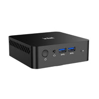 Leader mini-PC NUC SN4PRO-V8, Intel N150, 8GB DDR4 RAM, 128GB NVMe SSD, Wi-Fi AC + BT, VESA, 2x HDMI, USB-C, 5x USB, Win11 Professional, 1Yr warranty - Image 2