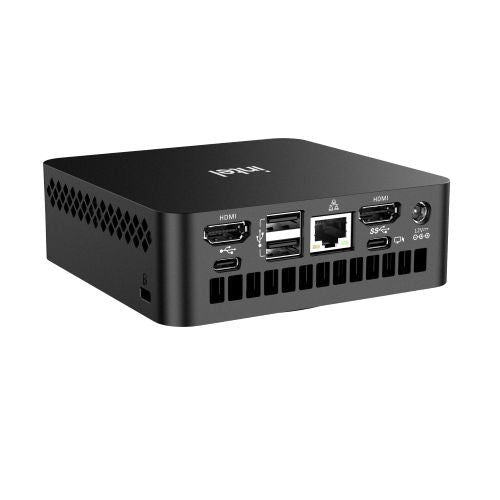Leader mini-PC NUC SN4PRO-V8, Intel N150, 8GB DDR4 RAM, 128GB NVMe SSD, Wi-Fi AC + BT, VESA, 2x HDMI, USB-C, 5x USB, Win11 Professional, 1Yr warranty - Image 3
