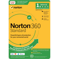 Norton 360 Standard 10GB AU 1 User 1 Device, 12 Months, Digital Key  via Email (Available on Leader Cloud) - Image 1