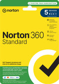 Norton 360 Standard 10GB AU 1 User 5 Device,  24 Months, Digital Key  via Email (Available on Leader Cloud) - Image 1