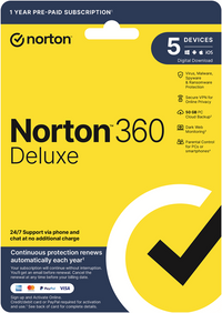 Norton 360 Deluxe 50GB AU 1 User, 5 Devices, 12 Months, Digital Key via Email (Available on Leader Cloud) - Image 2