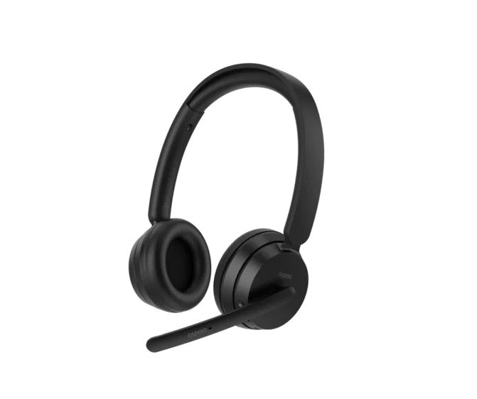 RAPOO H200 Wireless Stereo Headset, Dual-mode Wireless, Single Headband, Lightweight Design, Comfortable fit 40mm Speaker - Image 2