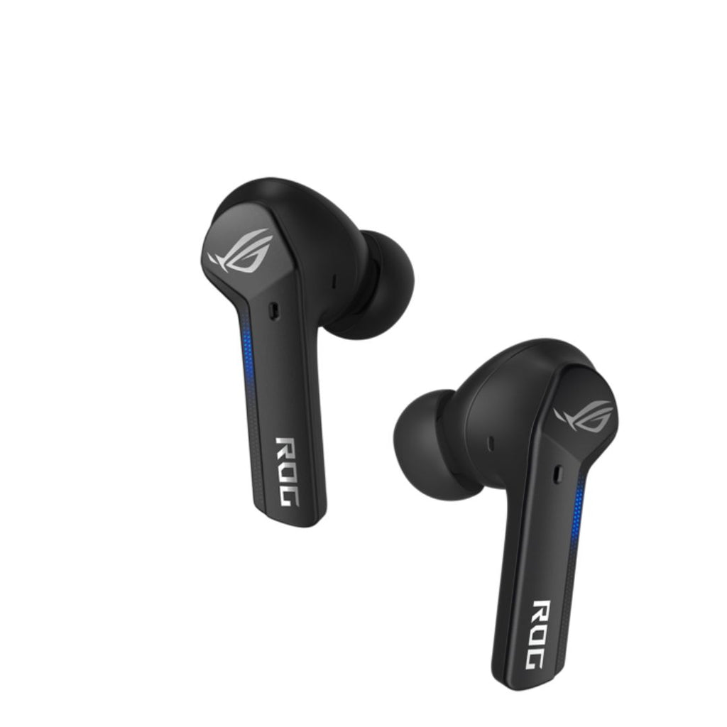 ASUS ROG Cetra True Wireless SpeedNova Black, Dual-Mode, Bone-Conduction AI Microphones, Up to 46-hour battery life, Hybrid Multipoint - Image 2