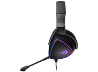 ASUS ROG DELTA S Lightweight USB-C Gaming Headset with AI noise-canceling mic, MQA rendering technology, RGB lighting, PC, Switch & PS5 - Image 2