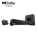 ASUS ROG Gjallar Gaming Soundbar, 2.1.2 Dolby Atmos, 5G Wireless Subwoofer, RGB, USB-C, HDMI 2.1 eARC, Optical, AUX, Bluetooth 5.3 - Image 1