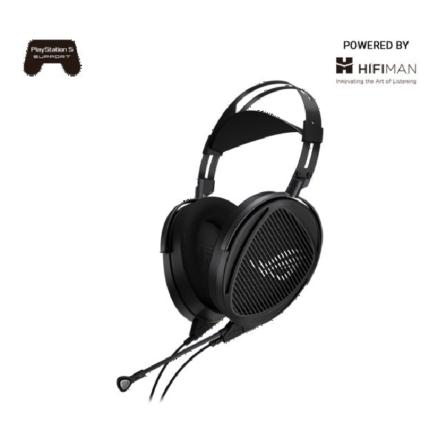 ASUS ROG KITHARA Wired Gaming Headset, 3.5mm wired, 100mm planar driver, 16Ω, 8Hz-55kHz, stereo, -36dB mic, no ANC, black, multi-platform - Image 1