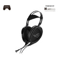 ASUS ROG KITHARA Wired Gaming Headset, 3.5mm wired, 100mm planar driver, 16Ω, 8Hz-55kHz, stereo, -36dB mic, no ANC, black, multi-platform - Image 1